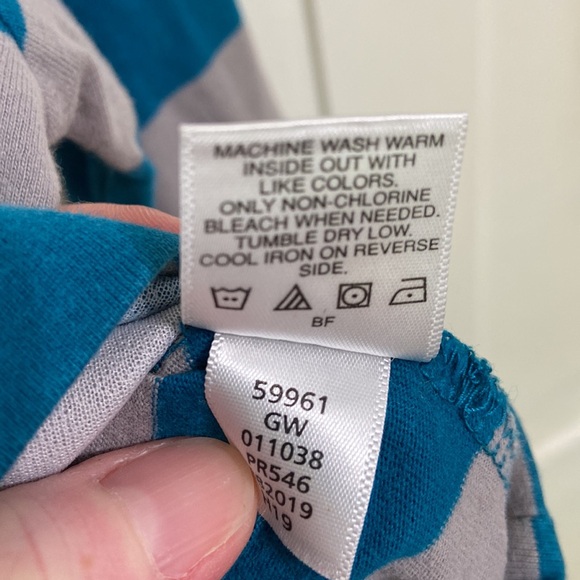 Hanna Andersson Star Wars Chewy Chewbacca Striped Long Sleeve T-Shirt Unisex 2T - Picture 7 of 8